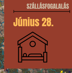 Szállás Június 28.