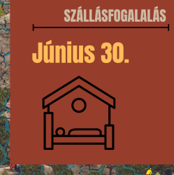 Szállás Június 30.