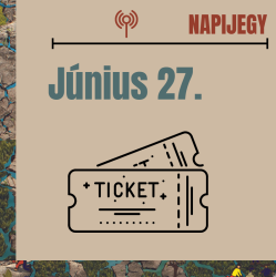 Online Napijegy Június 27.