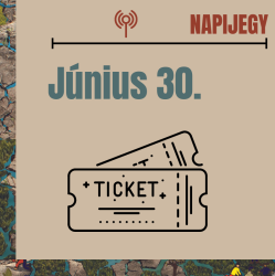 Online Napijegy Június 30.