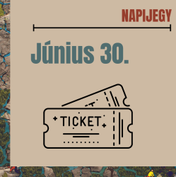 Napijegy Június 30.